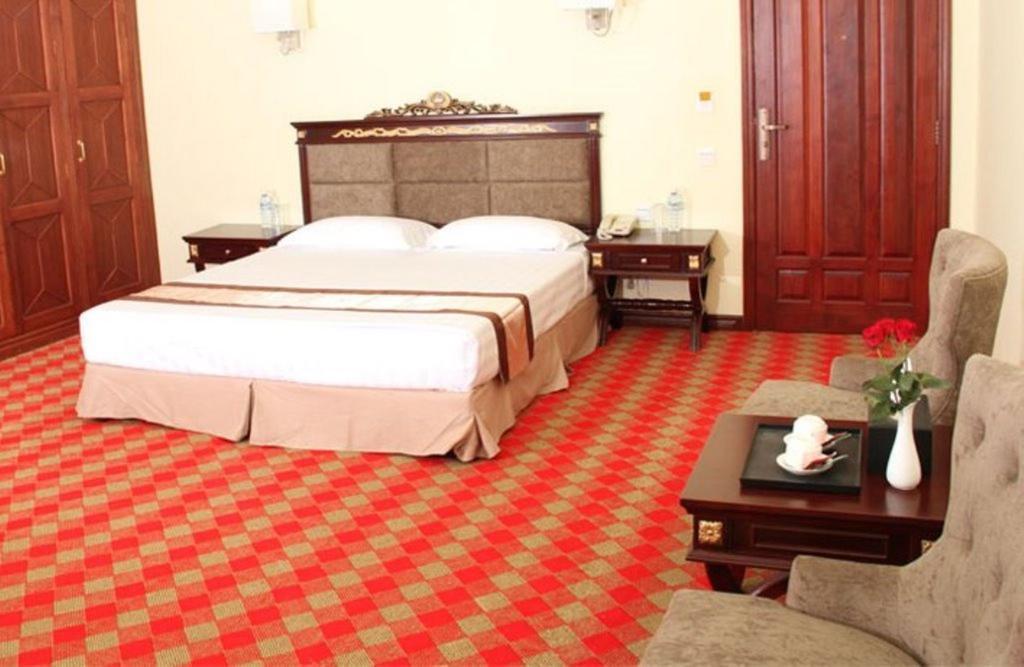 Sky Man Hotel Gyogon Kültér fotó