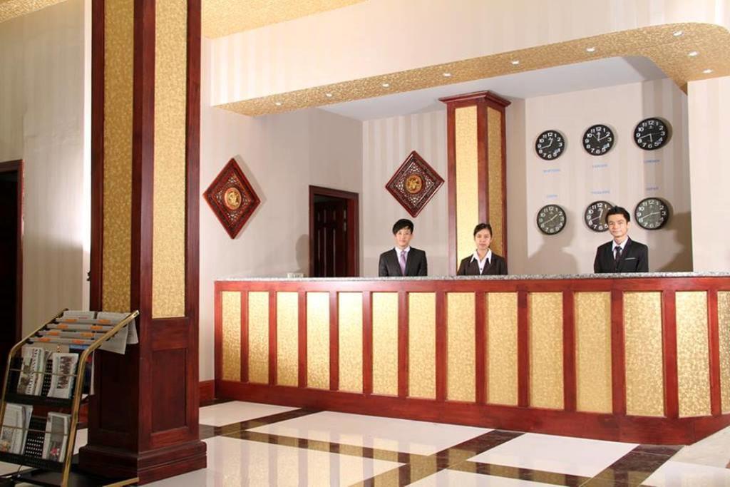 Sky Man Hotel Gyogon Kültér fotó
