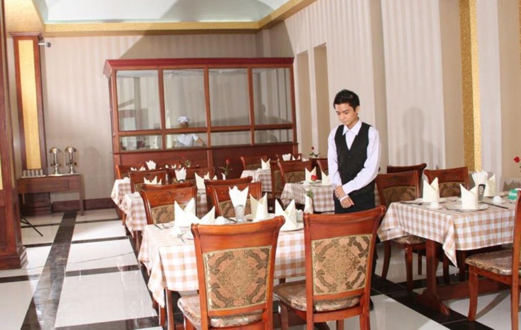 Sky Man Hotel Gyogon Kültér fotó