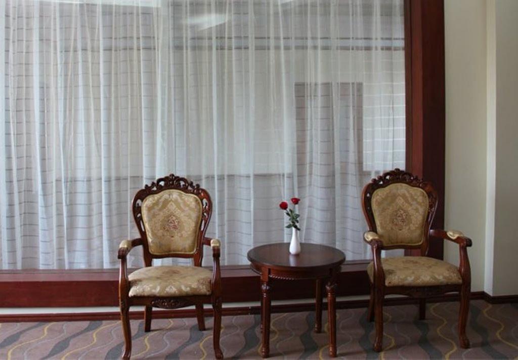 Sky Man Hotel Gyogon Kültér fotó