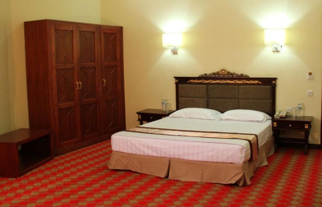 Sky Man Hotel Gyogon Kültér fotó