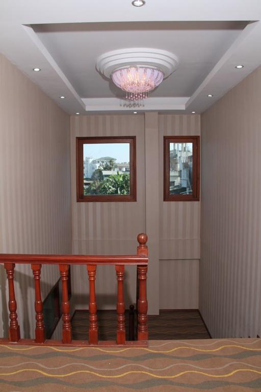 Sky Man Hotel Gyogon Kültér fotó