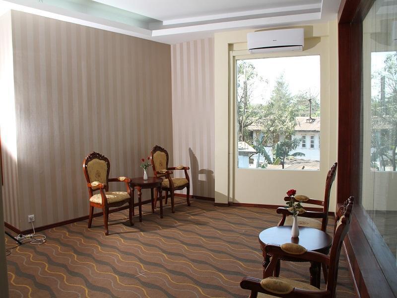 Sky Man Hotel Gyogon Kültér fotó