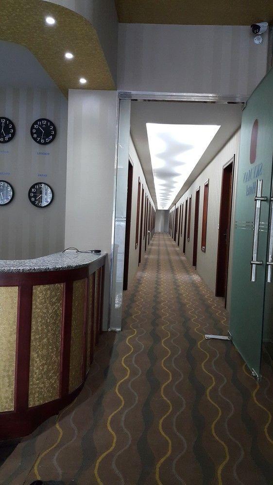 Sky Man Hotel Gyogon Kültér fotó