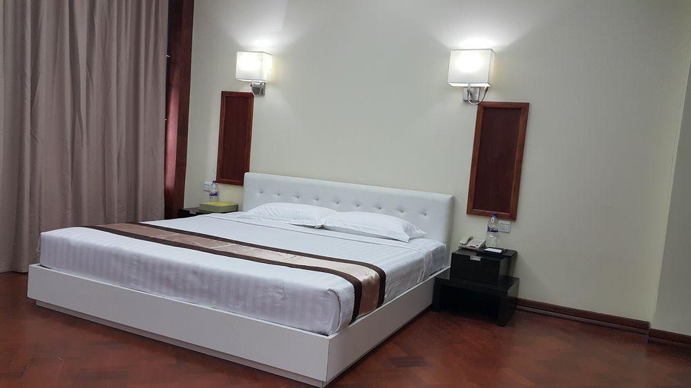 Sky Man Hotel Gyogon Kültér fotó