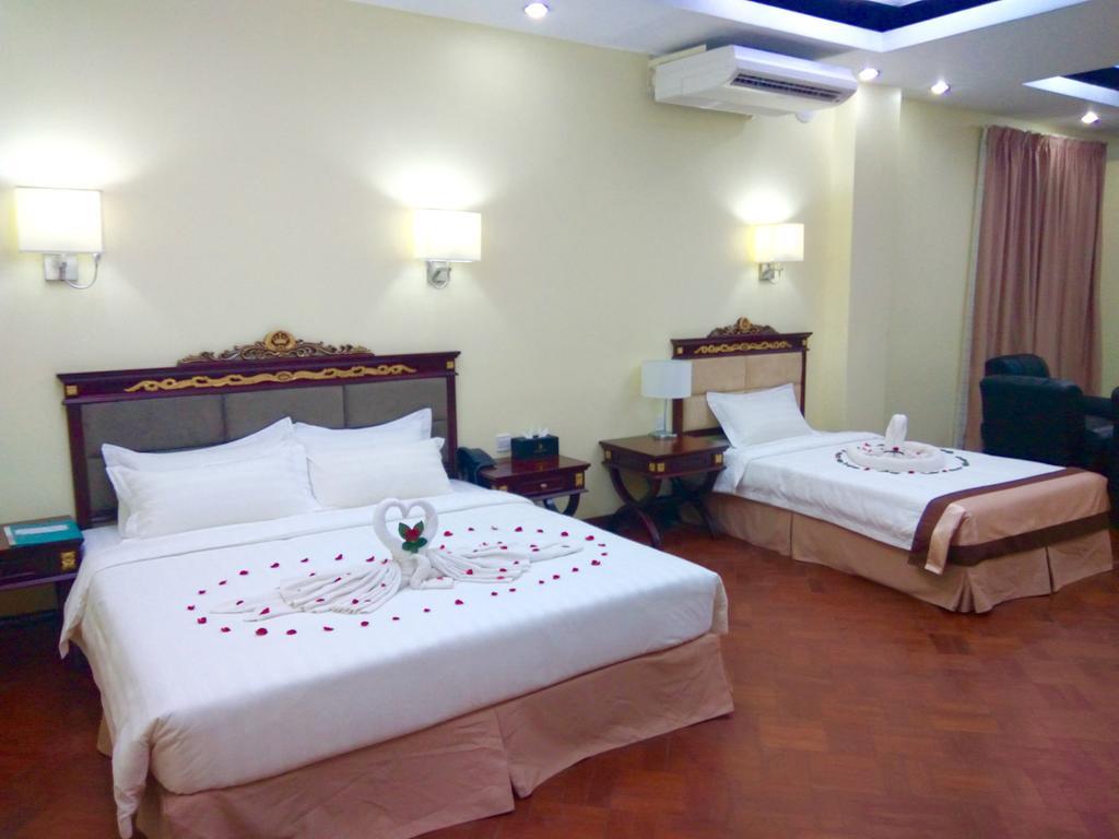 Sky Man Hotel Gyogon Kültér fotó