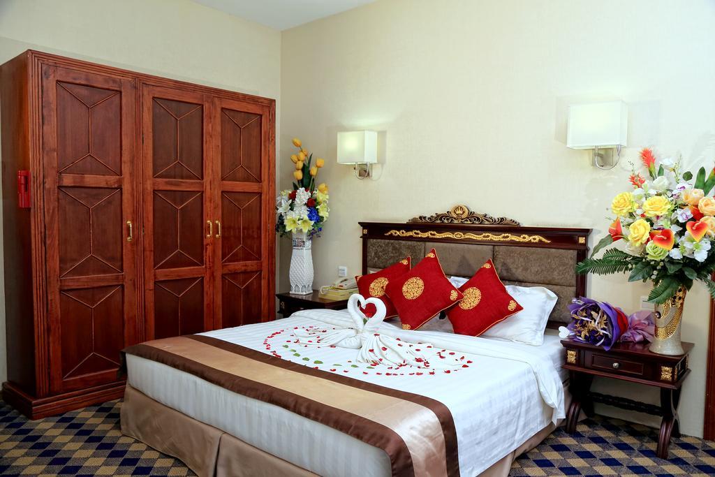 Sky Man Hotel Gyogon Kültér fotó