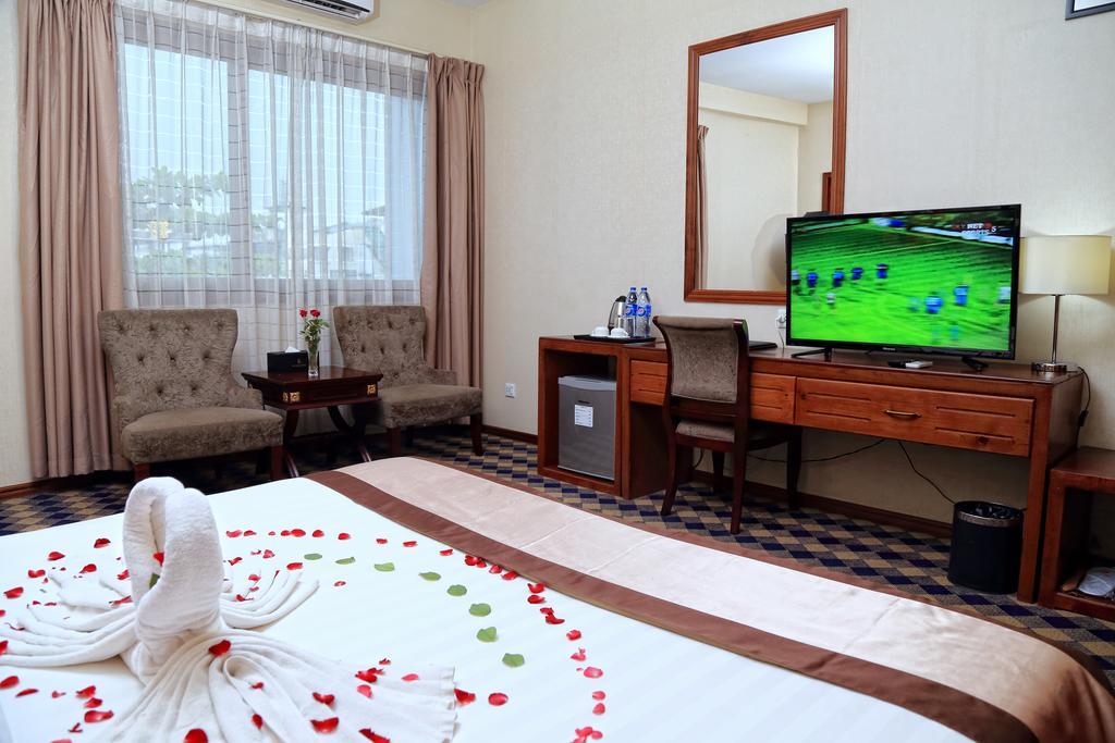 Sky Man Hotel Gyogon Kültér fotó