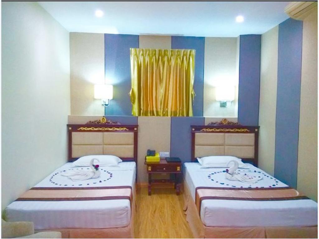 Sky Man Hotel Gyogon Kültér fotó