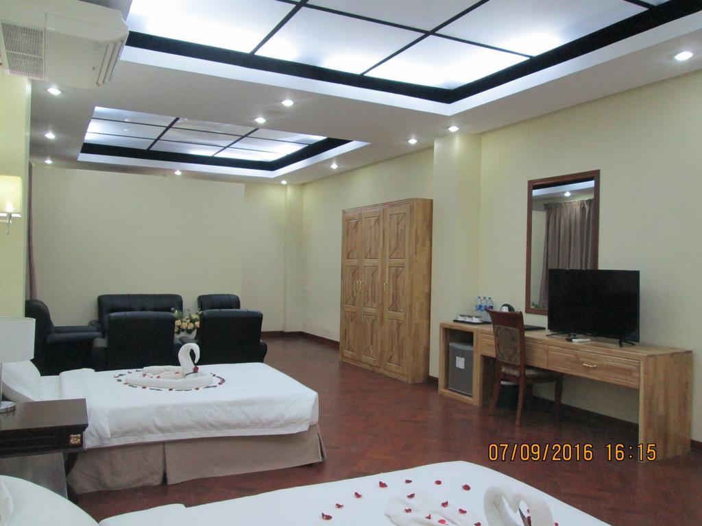 Sky Man Hotel Gyogon Kültér fotó