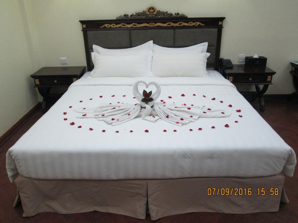 Sky Man Hotel Gyogon Kültér fotó