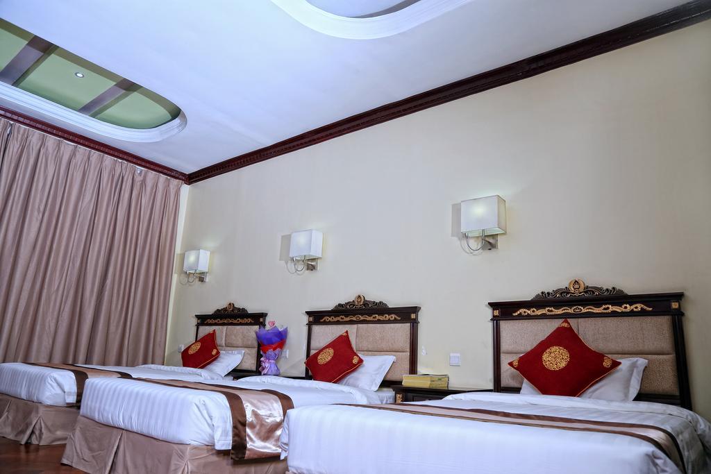 Sky Man Hotel Gyogon Kültér fotó