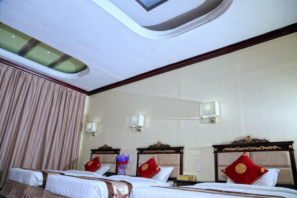 Sky Man Hotel Gyogon Kültér fotó