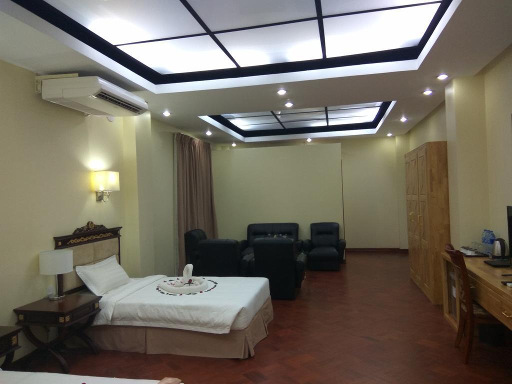 Sky Man Hotel Gyogon Kültér fotó