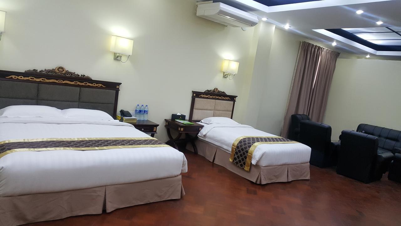 Sky Man Hotel Gyogon Kültér fotó
