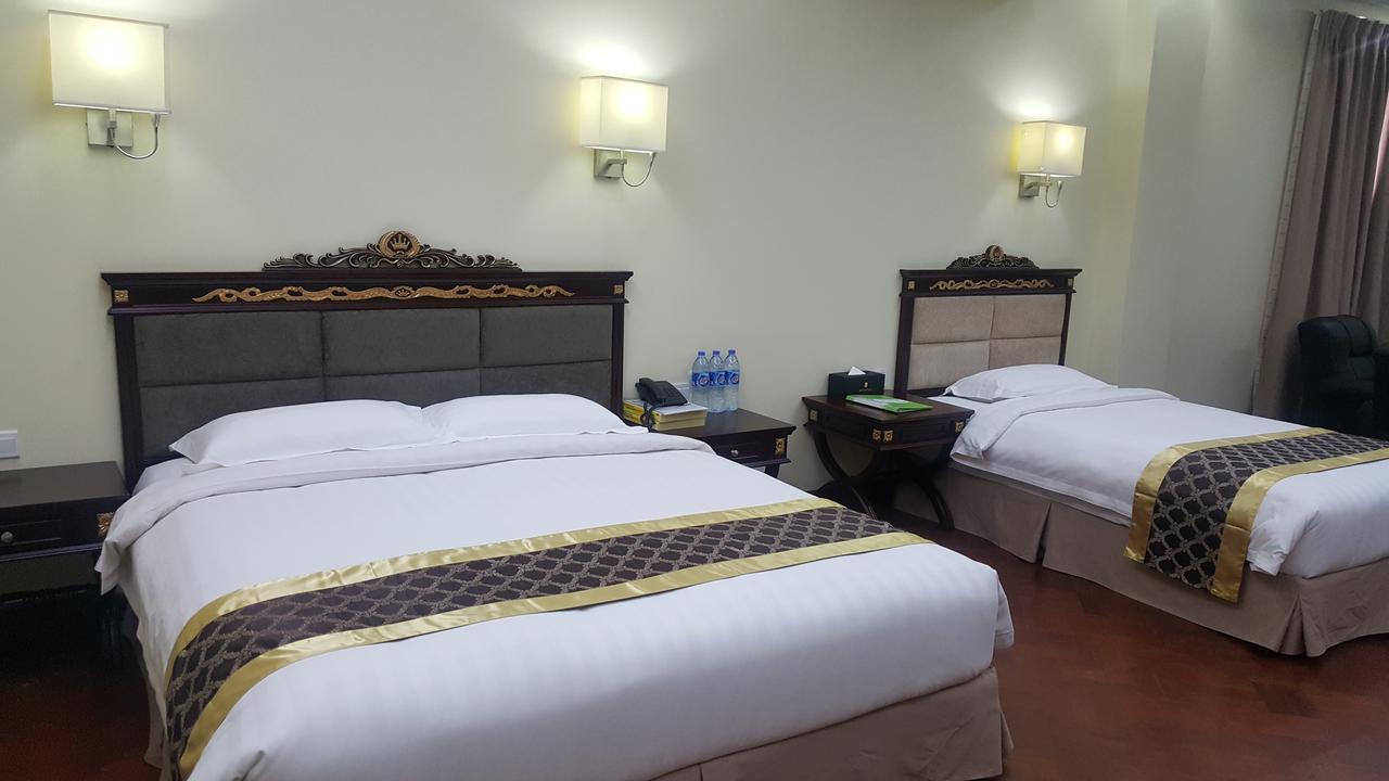 Sky Man Hotel Gyogon Kültér fotó