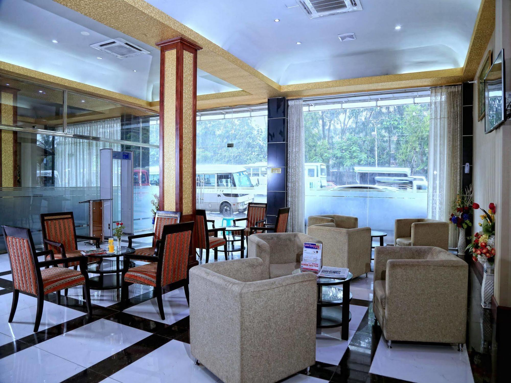 Sky Man Hotel Gyogon Kültér fotó
