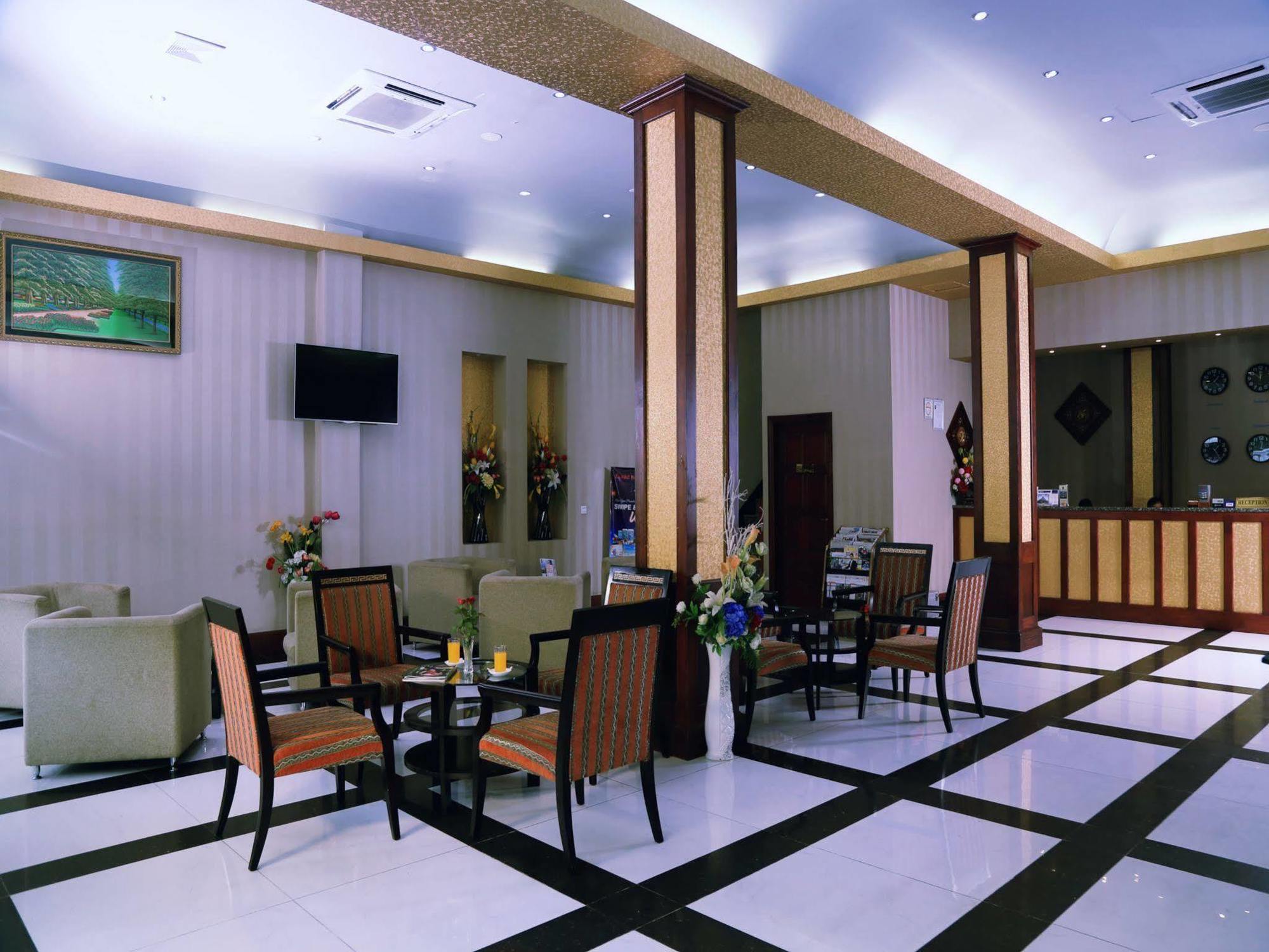 Sky Man Hotel Gyogon Kültér fotó
