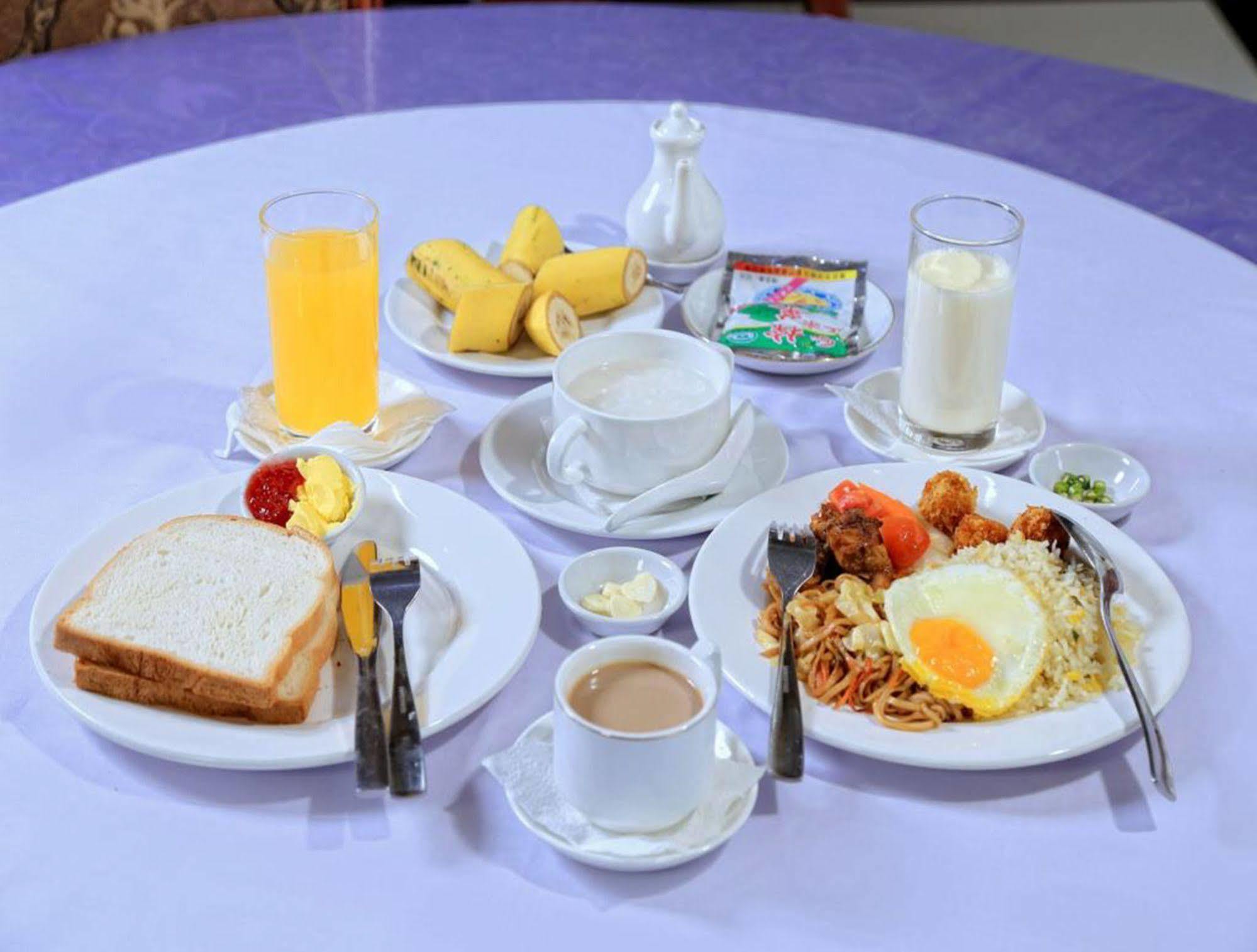 Sky Man Hotel Gyogon Kültér fotó