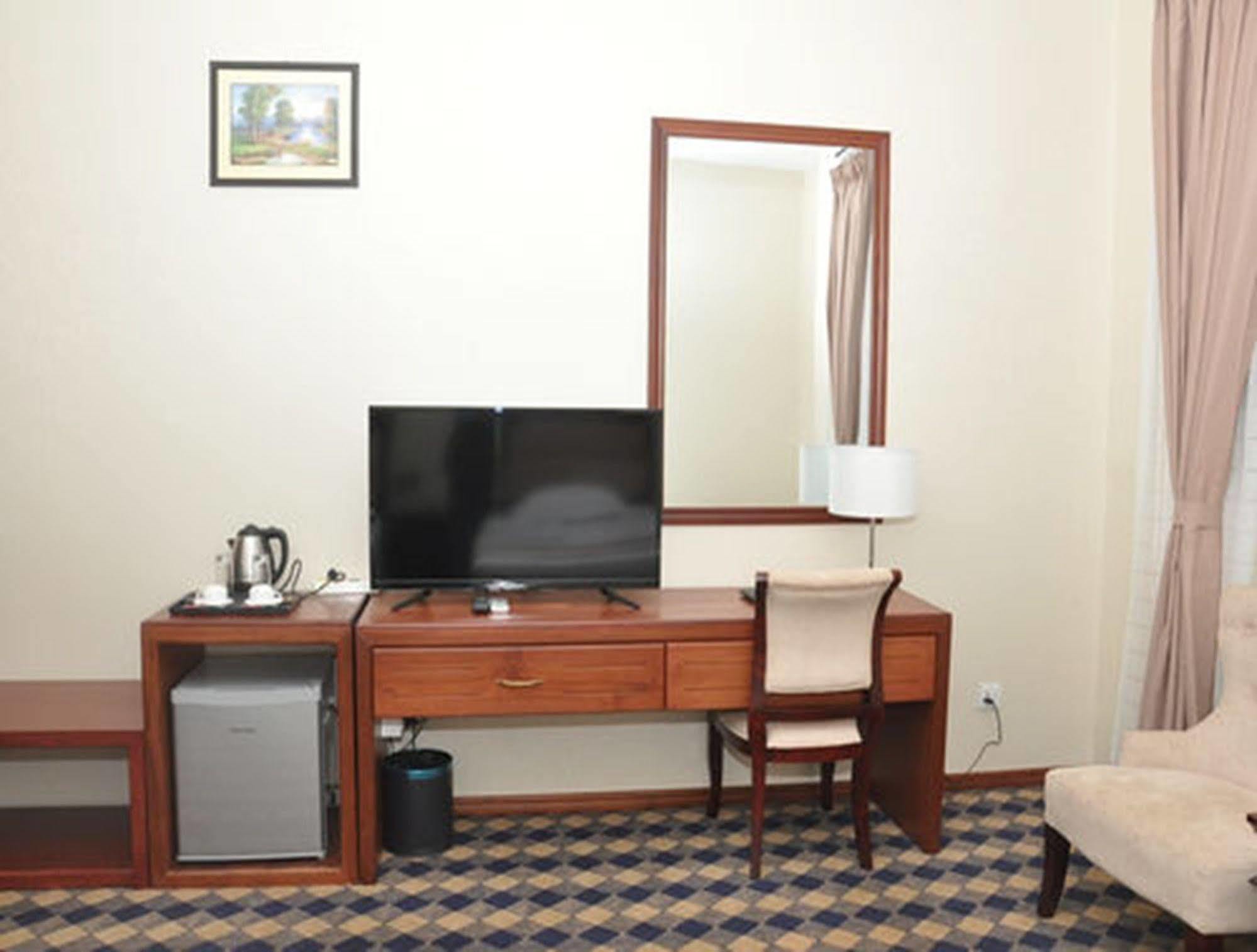 Sky Man Hotel Gyogon Kültér fotó