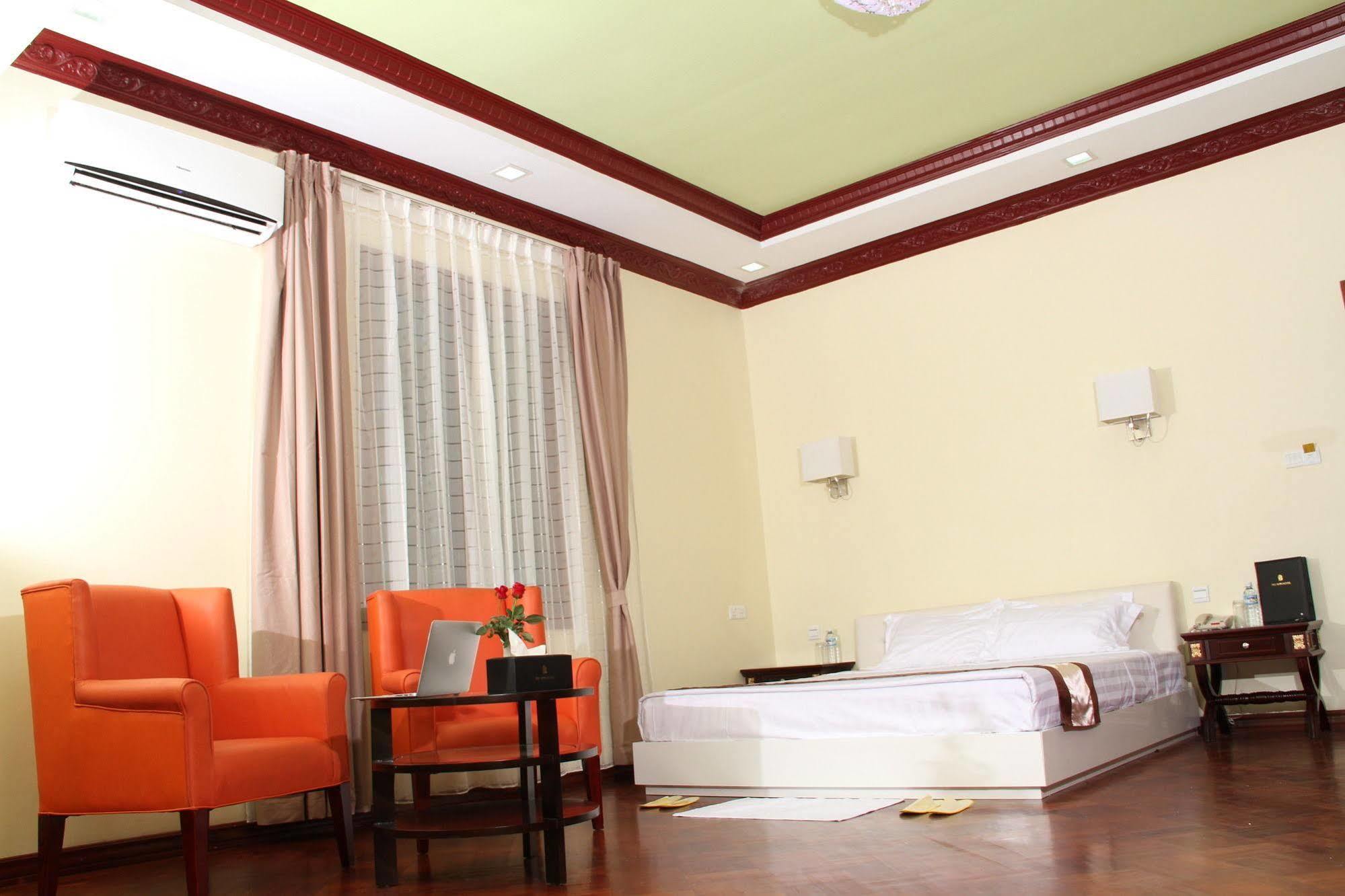 Sky Man Hotel Gyogon Kültér fotó