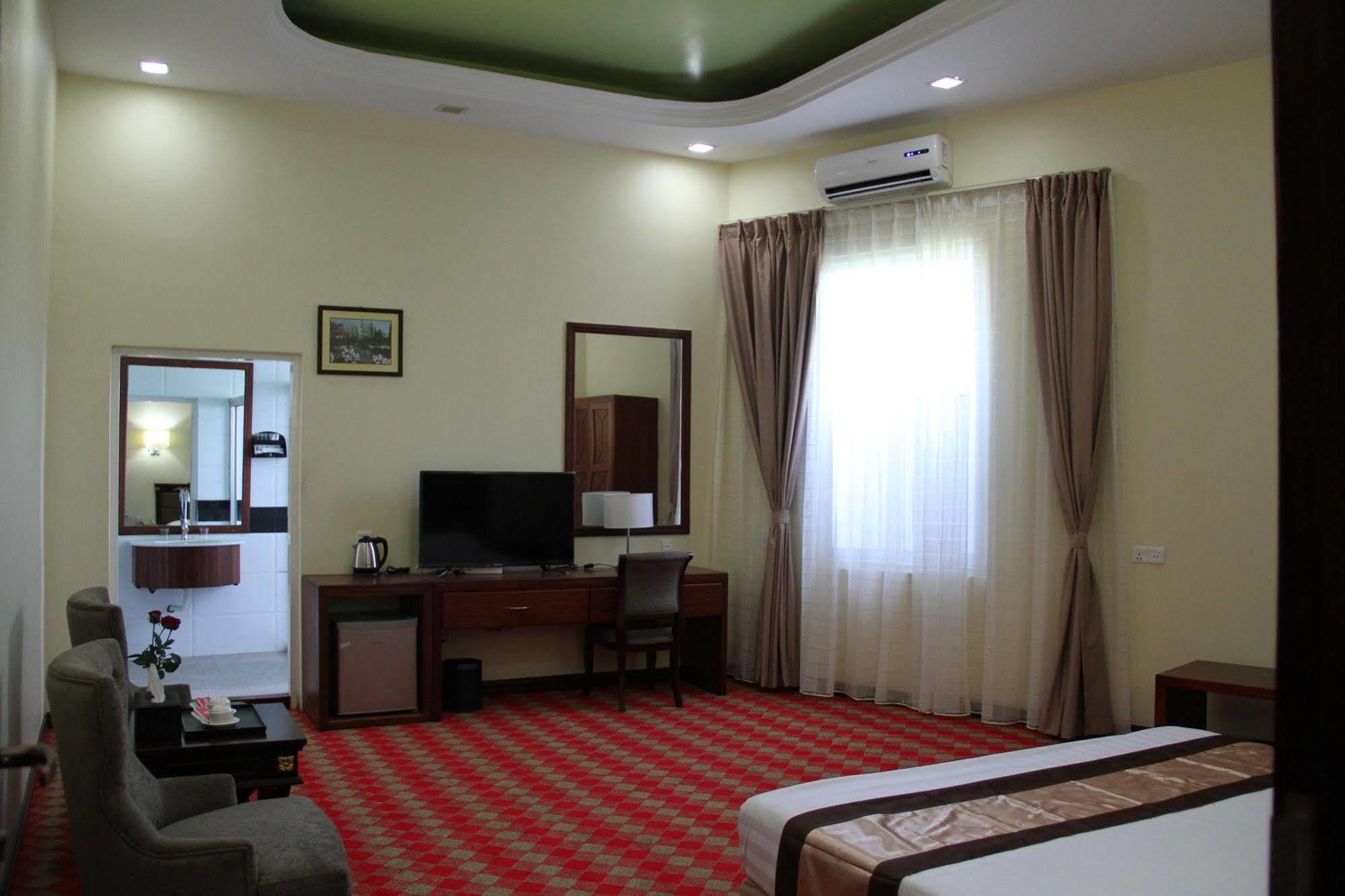Sky Man Hotel Gyogon Kültér fotó