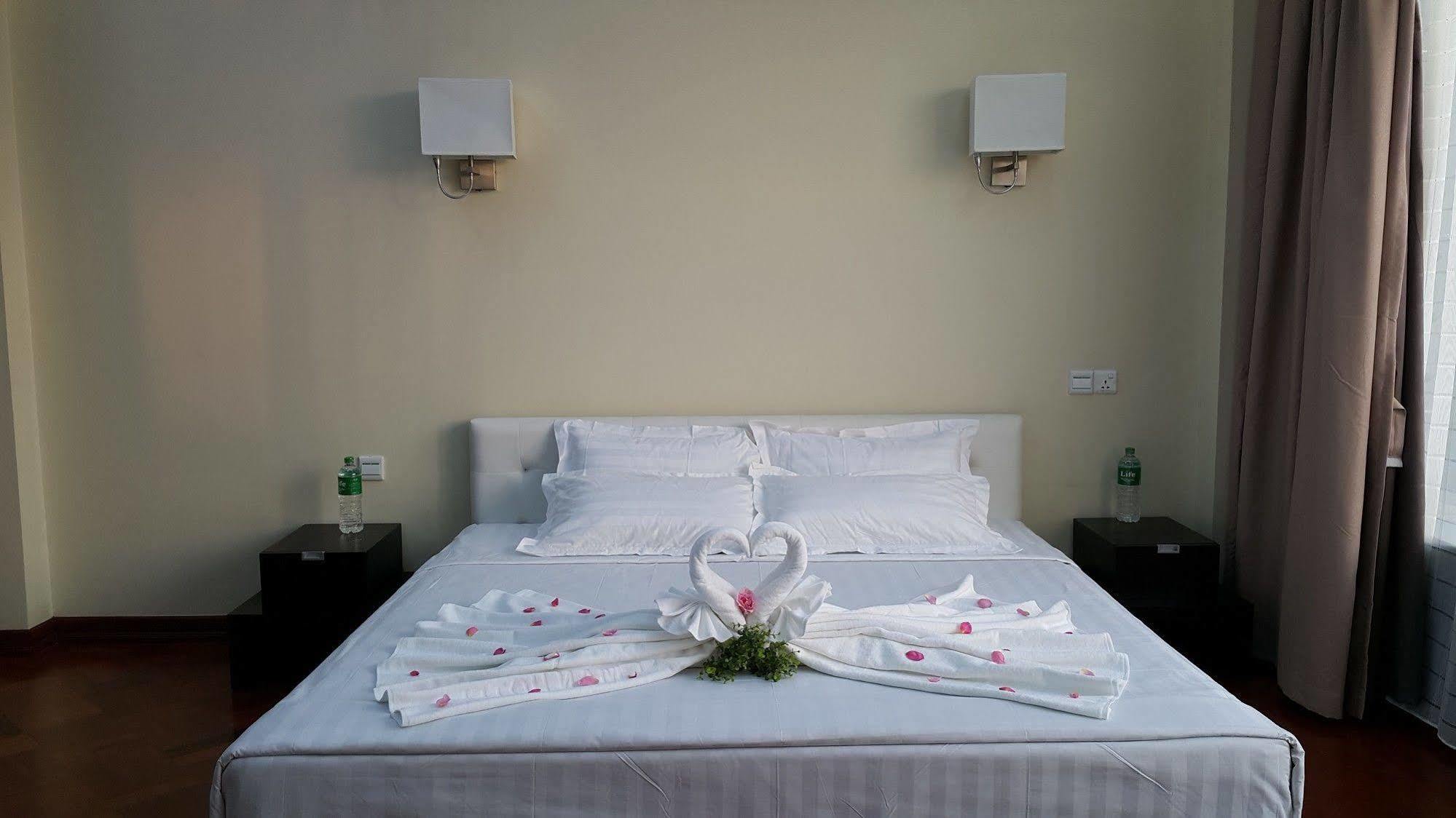 Sky Man Hotel Gyogon Kültér fotó