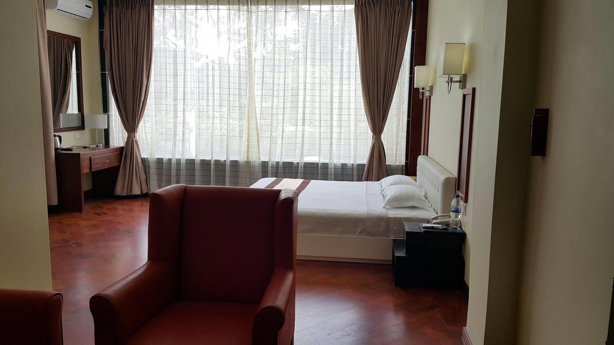 Sky Man Hotel Gyogon Kültér fotó