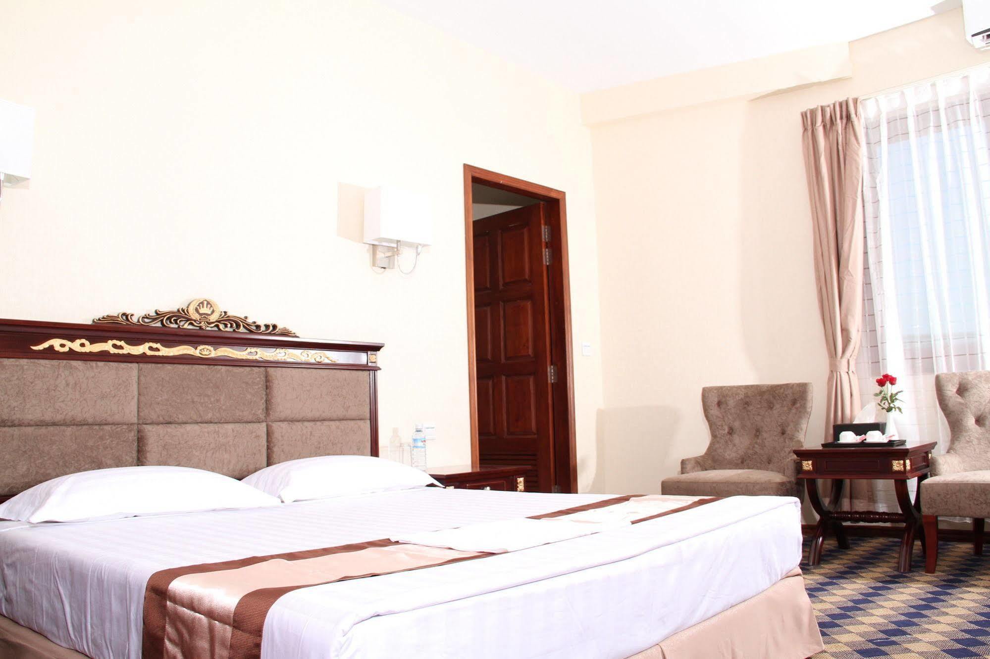 Sky Man Hotel Gyogon Kültér fotó