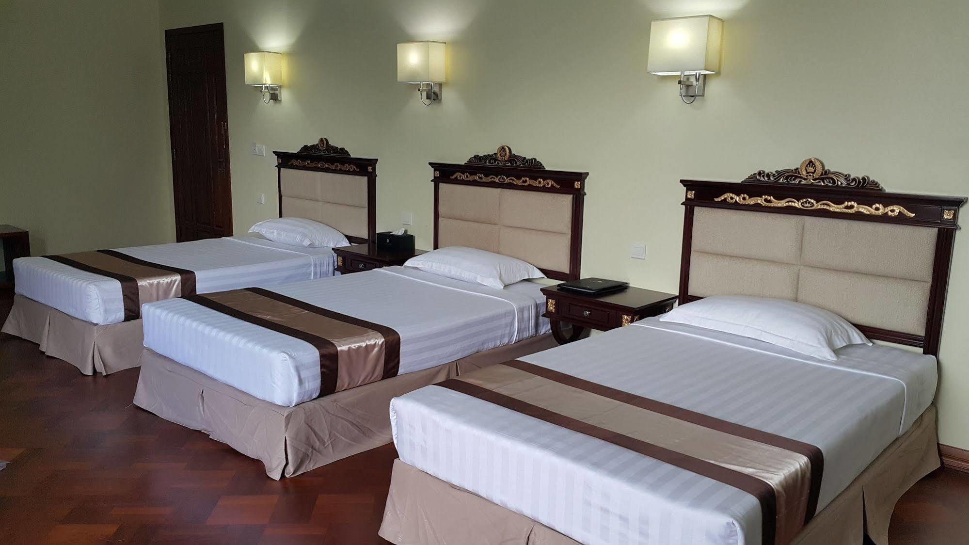 Sky Man Hotel Gyogon Kültér fotó