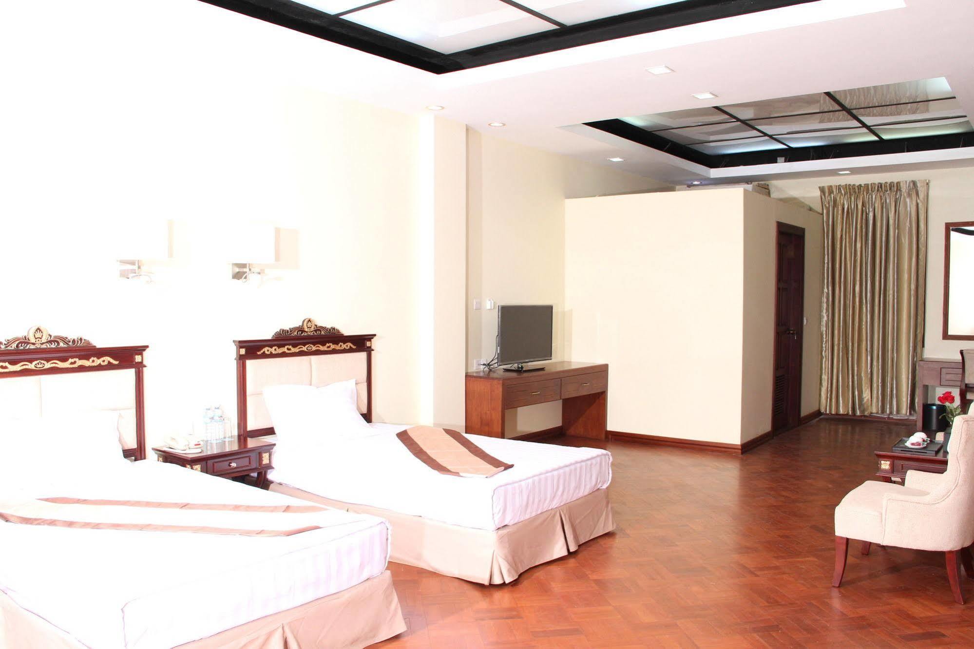 Sky Man Hotel Gyogon Kültér fotó