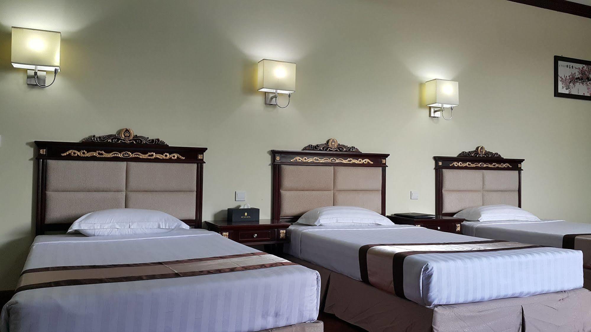 Sky Man Hotel Gyogon Kültér fotó